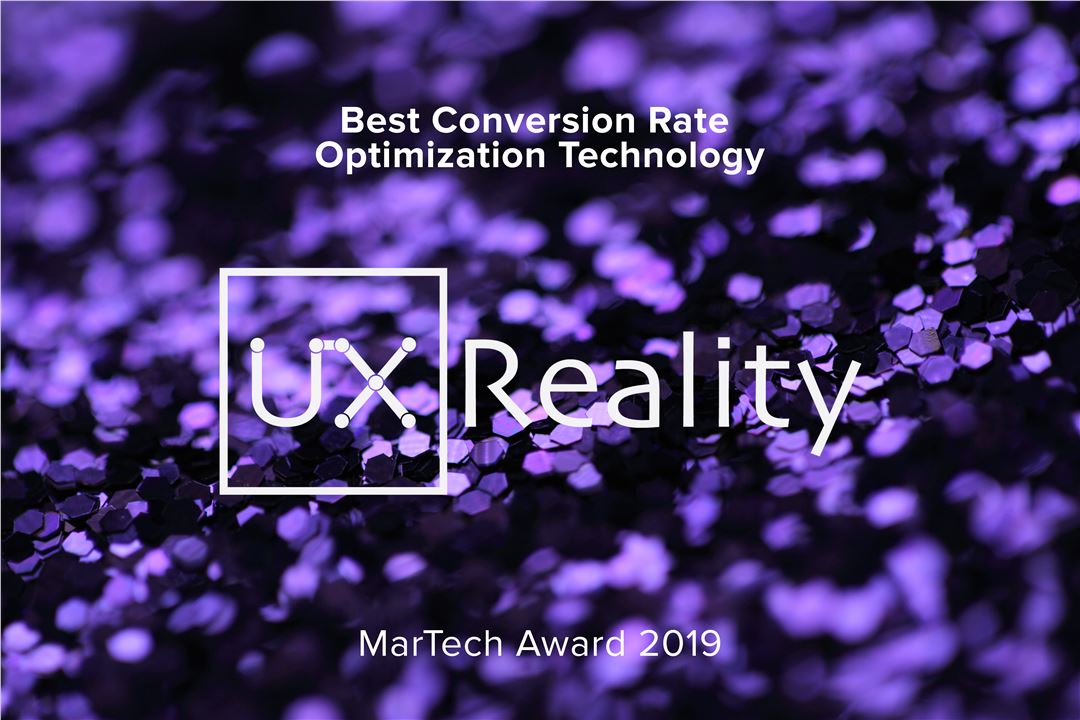 UXReality App by CoolTool Has Won at The MarTech Award 2019