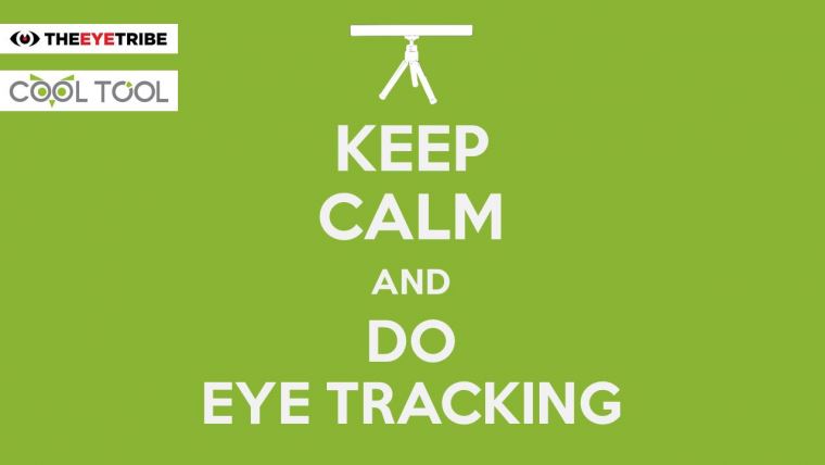 The Eye Tribe Eye Tracking Devices Work Great With CoolTool Software!