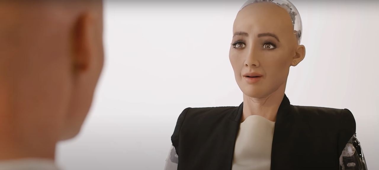 How Would You Feel If a Human-like Robot Starts Talking To You?