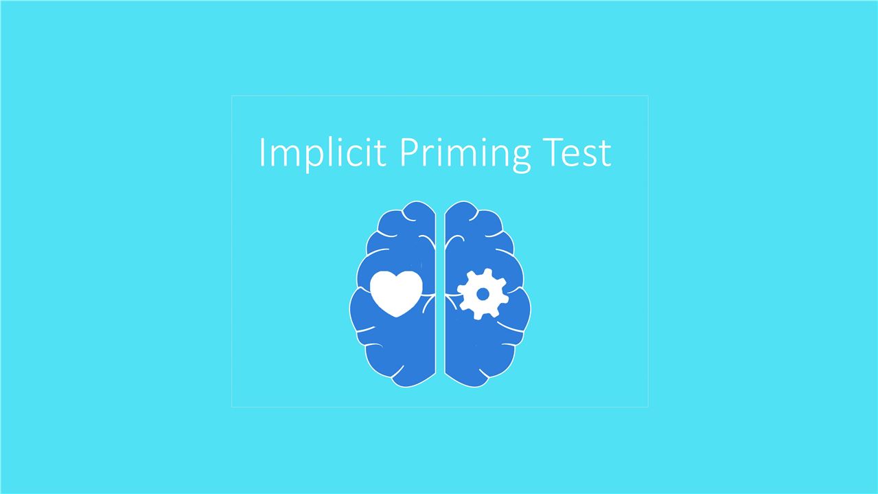 [Infographic] Implicit Priming Test: Everything You Need To Know 