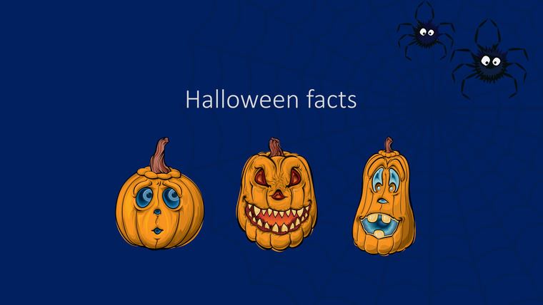  [Infographics] Boo! Fast Halloween Facts