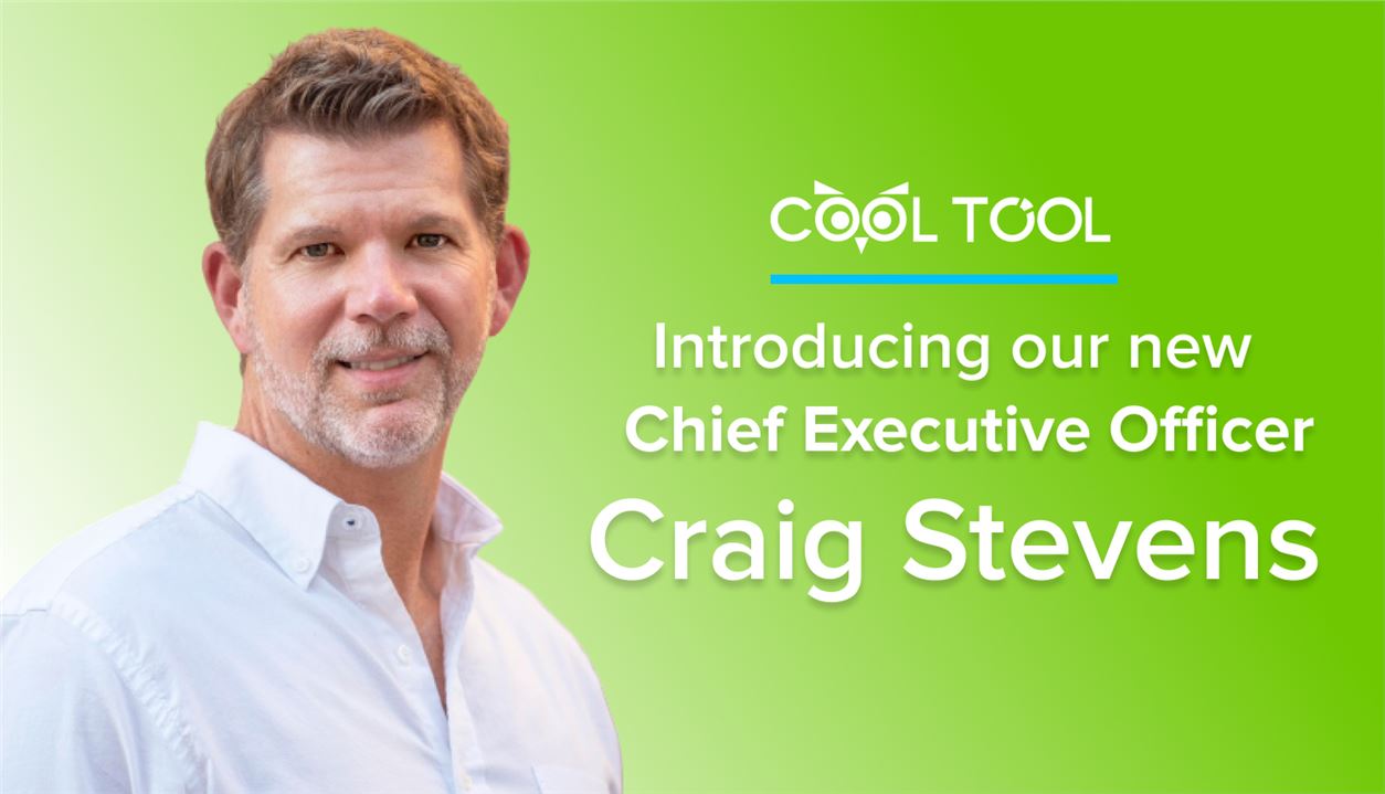 Craig Stevens is CoolTool's New CEO