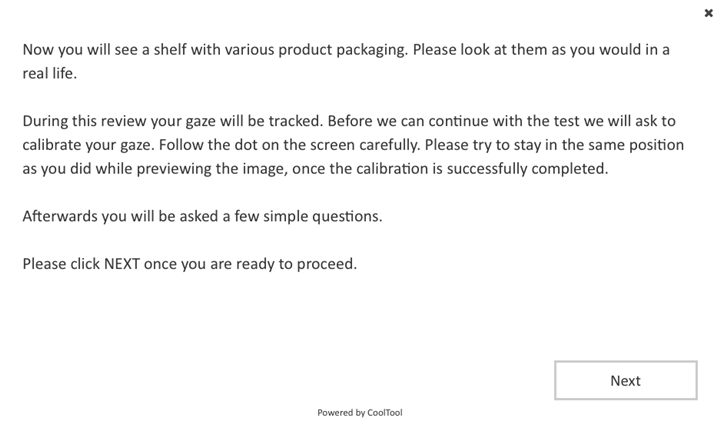 Packaging Design Test With Eye Tracking | CoolTool