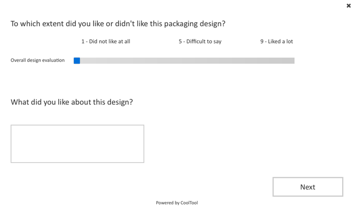 Packaging Design Test With Eye Tracking | CoolTool