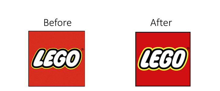 lego logo rebranding