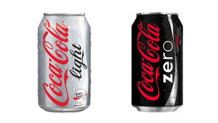 picture_Coca-Cola Light vs Coca-Cola Zero Sugar
