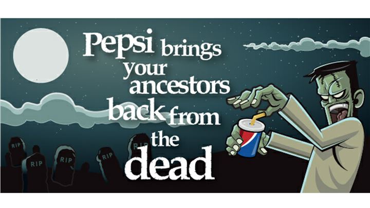Pepsi advertising