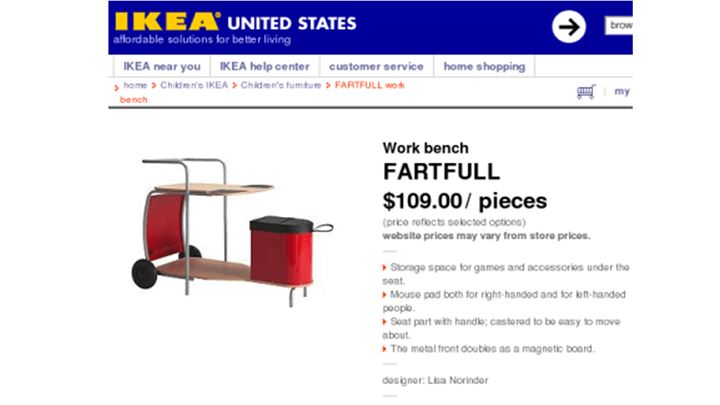 IKEA advertising